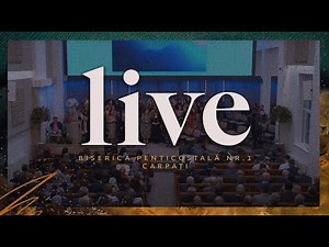 Live Biserica nr. 1 Carpati | Dimineata | 21 Septembrie 2025