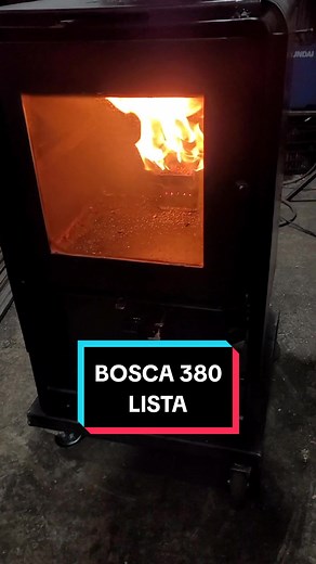 Bosca 380: Estufa Ecológica para Invierno
