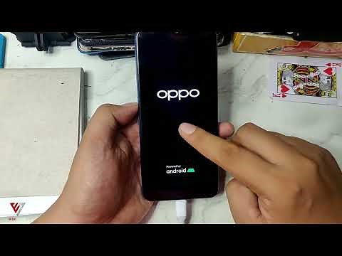 How To Format Oppo A16 Pattern Lock Remove |Oppo A16 Restore.