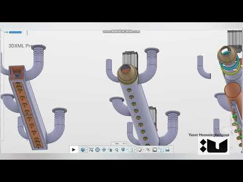 Spray nozzle design ( CATIA Design )