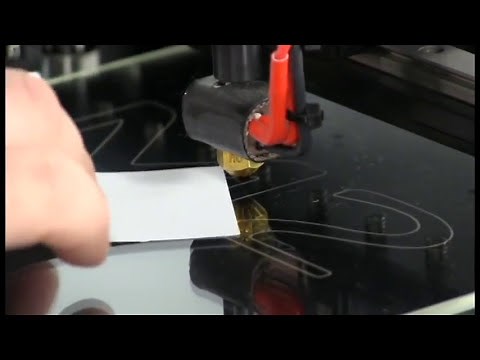 MakerGear M2 3D Printer - Z Endstop Calibration