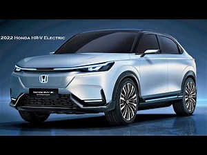 New 2022 Honda HR-V - Electric Compact SUV Firstlook | 2022 Honda SUV-e