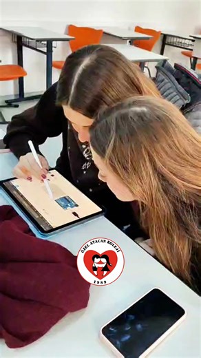 Özel Atacan Koleji | 👨‍💻🚀 Our high school students started their STEM project journey by writing C++ codes and improving their transversal coding skills. /... | Instagram