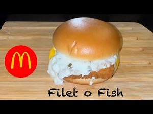 McDonalds - FILET-O-FISH (ASMR)