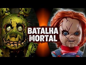 SPRINGTRAP VS CHUKY MORTAL BATTLE | INSANE CONFRONTATION!