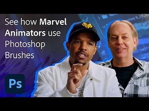 How Custom Photoshop Brushes Helped Bring Marvel Animation's “Eyes of Wakanda” to Life