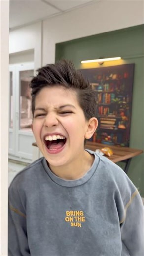 Funny Kid and Funny Cats🤣❤️ #shorts