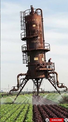 Analyzing the massive scale of industrial agricultural