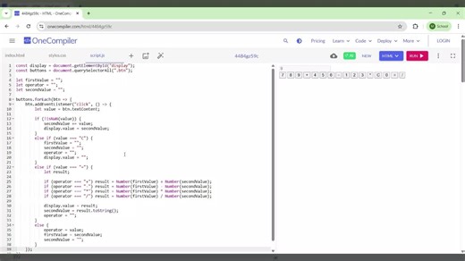 Hi Connections I am glad to share my Codsoft internship for web development in task1 project is completed | Modepalli Pranavi chowdary