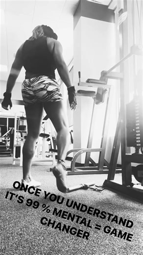 Your body will do what your mind believes it can. Working out isn’t just about reps, weight, or how you look in the mirror—it’s about the conversation you have with yourself when things get hard. The moment your muscles start to burn, your mind steps in and asks, “Are you done… or are you stronger than this?” The truth is, most people don’t quit because their body fails. They quit because their mind gets uncomfortable. Growth lives in that uncomfortable space. Every workout is an opportunity to 