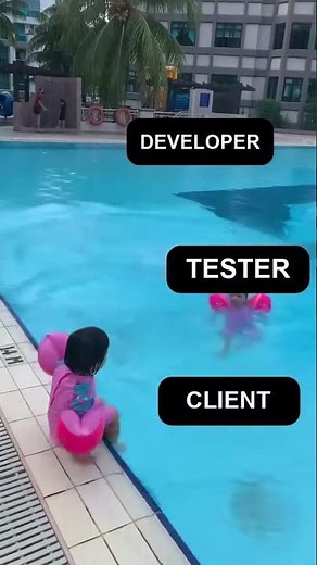 Client vs Developer vs Tester #funnyshorts