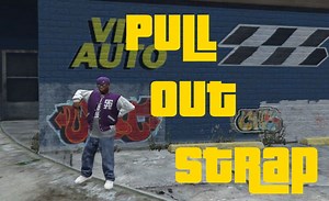 GTA 5 Pull Out Strap Mod - GTAinside.com