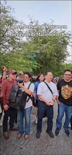 pengalaman tak terlupakan ngamen sungguhan dengan pengamen sungguhan di Malioboro