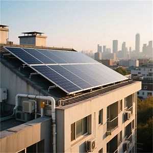 [Hot Item] Large Scale Commercial Solar Panel Power Plant Mount Aluminum Ground Mounting Bracket Racking Structure System Solution