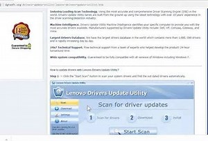 Lenovo Drivers Update Utility