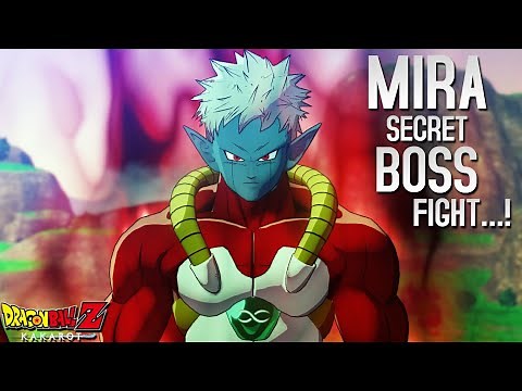 Dragon Ball Z: Kakarot - Ultimate Gohan Vs Mira Secret Boss Fight