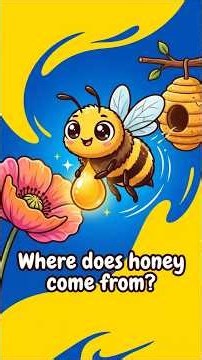 How Do Bees Make Honey? | A Fun Journey for Kids
