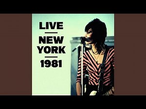 Crimson and Clover (Live in New York - 1981)