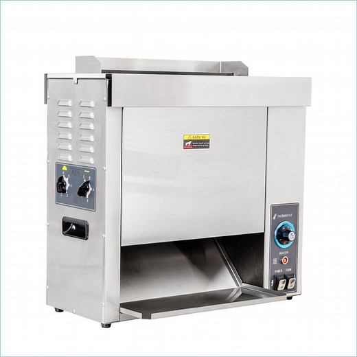 [Hot Item] Hamburger Bread Make Machine Hamburger Bun Toastermachine Conveyor Belt Toaster