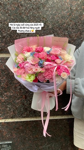 Khách bảo: cho anh 350k lộn xộn 😂 Và thế là ẻm ra đờii #xuhuong #december_flower #hoatuoihanoi #viral #tiktok