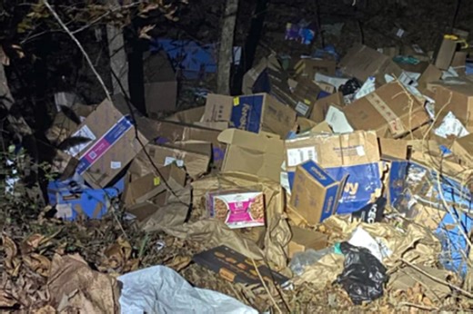 Up to 400 FedEx packages dumped in Alabama woods amid holiday delivery surge