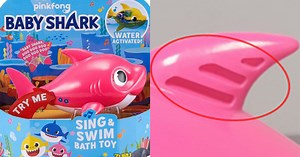 7 million Baby Shark bath toys recalled