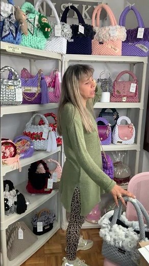 Nisiky crochet bags live highlight