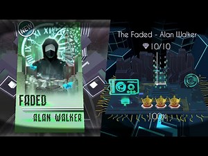 Rolling Sky x Dancing Line - Faded | Alan Walker