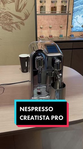Nespresso Creatista Pro - Bağdat Caddesi Nespresso