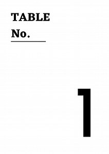 Modern Table Numbers, Minimal Table Numbers, Minimal Wedding Table Numbers, Printable - Etsy