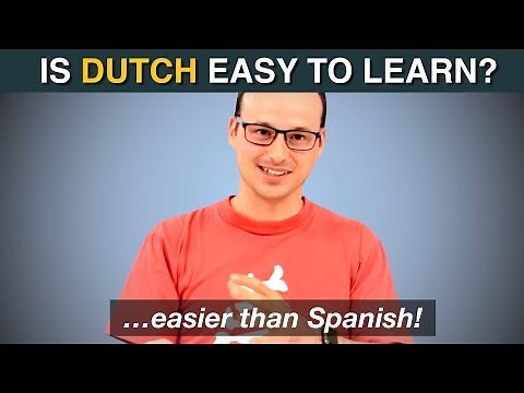 Is Dutch EASY to learn?