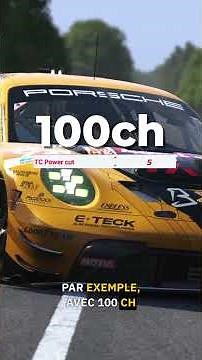 Understanding Traction Control on LMU in 1 min ⚙️🏁