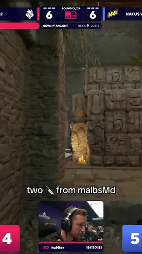 Quadro from malbsMd | CS:GO Esports Highlights