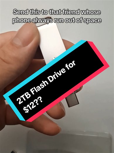 2TB Flash Drive at an Incredible Price of $12