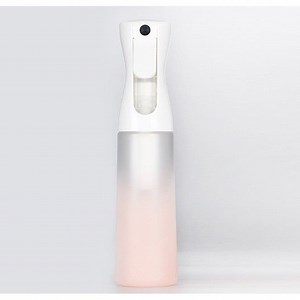[Hot Item] Gradient Color 200 Ml 300 Ml 500 Ml Continuous Spray Bottle Hairdressing Gardening High Pressure Spray Bottle Fine Water Mist Watering Flower