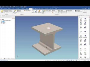 Cross Section Moment of Inertia