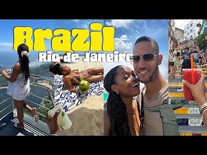 Brazil Baecation | Rio De Janeiro, Christ The Redeemer, Sugar Loaf, Ipanema | Travel Vlog