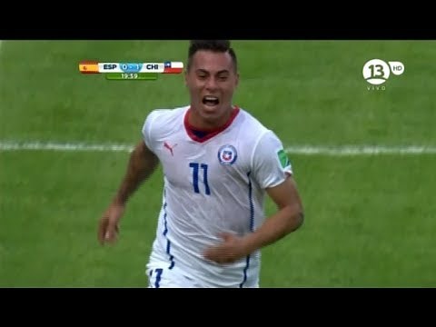 CHILE 2 España 0 MUNDIAL BRASIL 2014