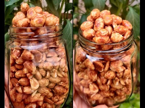 HONEY ROASTED PEANUTS | PLANTERS STYLE HONEY ROASTED PEANUTS|