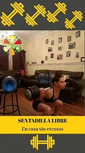 41 reactions | Sentadilla Libre ¨MI TÉCNICA EN CASA ¨ Les comparto como me las ingenió (tomando medidas de precaución) como una persona normal, común que quiere ahorrar sus dinero y seguir con su disciplina, estos días e comprobado que cuando se quiere se puede, solo es cuestión de enfoque. No les voy a mentir en ocaciones hay días que es imposible hacer todo al %100 pero trato que al menos un %70-%80 de mis días sigan enfocados 李. | Nutrióloga Isela González | Facebook