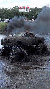 Monster Dodge Ram #mopar #mudtruck | Moto Doggo