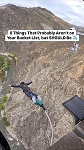 Are any of these on your bucket list? 👀 The past few years we have been trying to cross off as many things as possible from our bucket list, but it seems like every single time we cross something off we add 5 new things 🤣 Here are 8 things that weren’t on our bucket list when we started traveling, but have made some of our favorite experiences! Which one of these would you do first? 🧐 #adventuretravel #travelcouple #adventure #travelmore #beautifuldestinations #adventuretogether #coupletravel