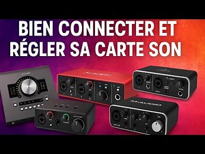 Comment installer et régler une carte son (TUTO)