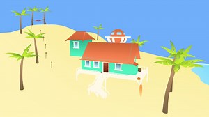 Lilo & Stitch's House - 3D model by Poulpillow