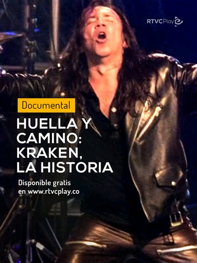 🎸 El rock colombiano también tiene leyendas. Huella y camino: Kraken, la historia cuenta quién fue Elkin Ramírez y por qué Kraken marcó generaciones. 🔥 Música ⚡ Historia 🎤 Legado ▶️ Dale play en www.rtvcplay.co #Kraken #RockColombiano #ElkinRamírez #CulturaRock #CineGratis