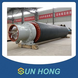 [Hot Item] SS304 Vacuum Suction Couch Roll for Kraft Paper Machine