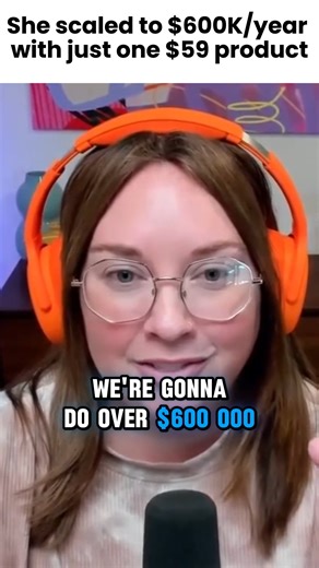 Systeme.io | Marketing Platform on Instagram: "How Molly Scaled to $600K/Year with Just One $59 Product! 🚀 🔗 Click the link in bio to watch the 𝗳𝘂𝗹𝗹 𝗲𝗽𝗶𝘀𝗼𝗱𝗲 on our YouTube channel! . . . . . . #systemeio #passiveincome #mollykeyser #digitalproducts #onlinebusiness #youtubestrategy #emailmarketing #entrepreneurship #marketingfunnel #makingmoneyonline"