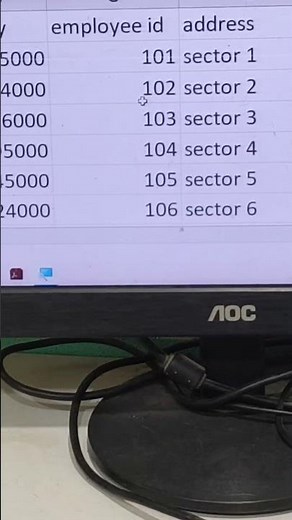 How to change sheet name in worksheet of Excel 👍👍#computerknowledge #youtubeshorts