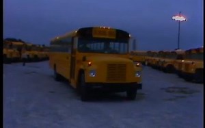 1978年 美国校车的搭乘体验