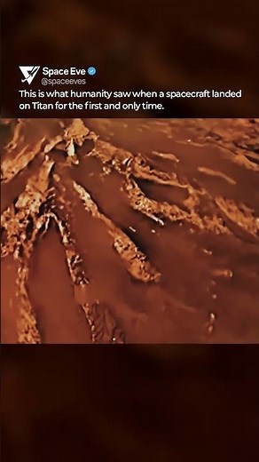 Huygens on Titan...